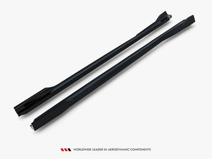 Maxton Design Side Skirts Diffusers BMW X3 M-Pack G45