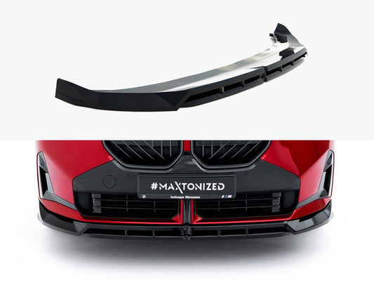 Maxton Design Front Splitter BMW X3 M-Pack G45