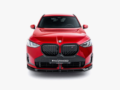 Maxton Design Front Splitter BMW X3 M-Pack G45