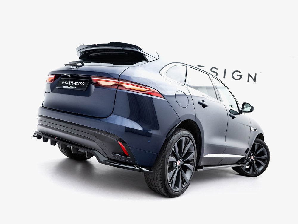 Maxton Design Spoiler CAP Jaguar F-Pace R-Sport Mk1 Facelift