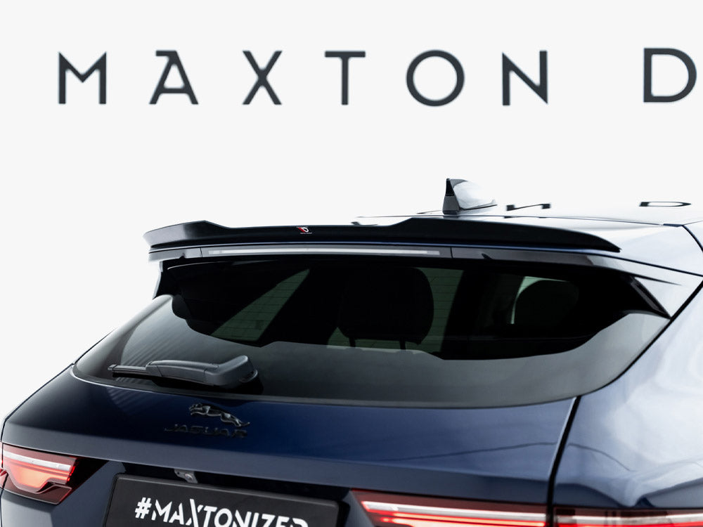Maxton Design Spoiler CAP Jaguar F-Pace R-Sport Mk1 Facelift