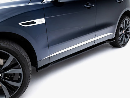 Maxton Design Side Skirts Diffusers Jaguar F-Pace R-Sport Mk1 Facelift