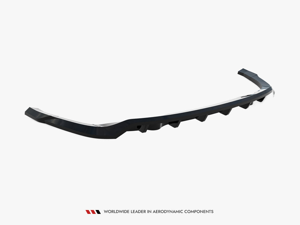 Maxton Design Rear Splitter (Vertical Bars) Jaguar F-Pace R-Sport Mk1 Facelift