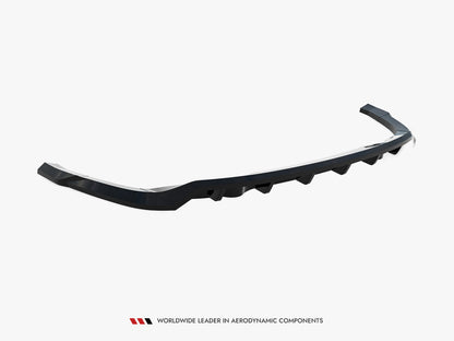 Maxton Design Rear Splitter (Vertical Bars) Jaguar F-Pace R-Sport Mk1 Facelift