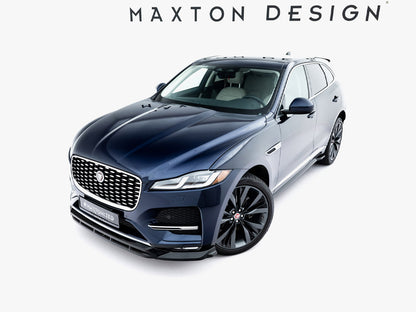 Maxton Design Front Splitter Jaguar F-Pace R-Sport Mk1 Facelift