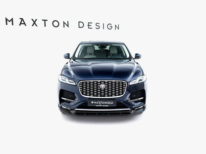 Maxton Design Front Splitter Jaguar F-Pace R-Sport Mk1 Facelift