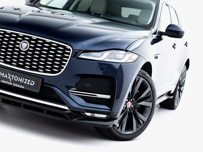 Maxton Design Front Splitter Jaguar F-Pace R-Sport Mk1 Facelift