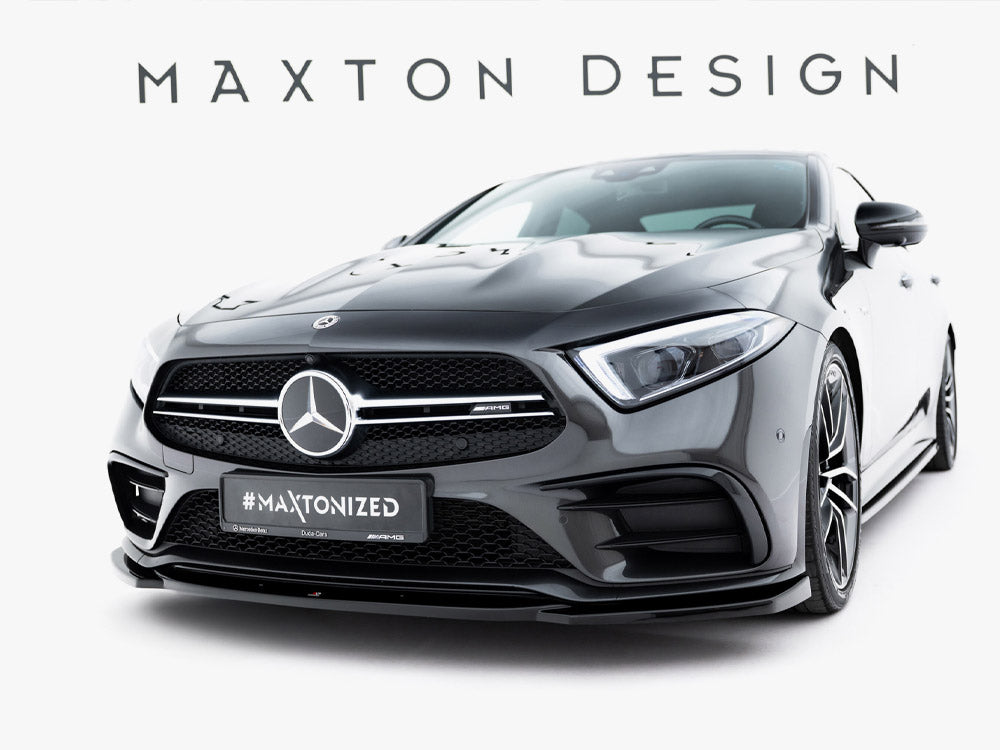 Maxton Design Front Splitter V.1 Mercedes-AMG CLS 53 C257