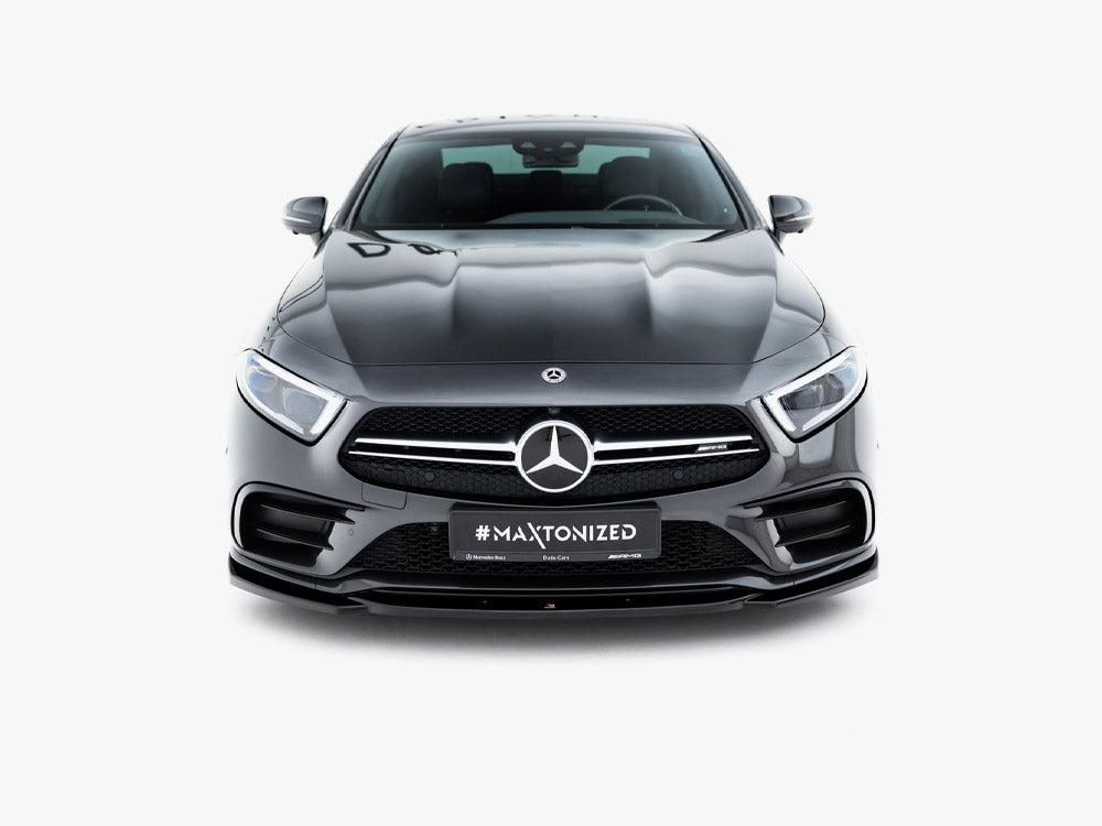 Maxton Design Front Splitter V.1 Mercedes-AMG CLS 53 C257