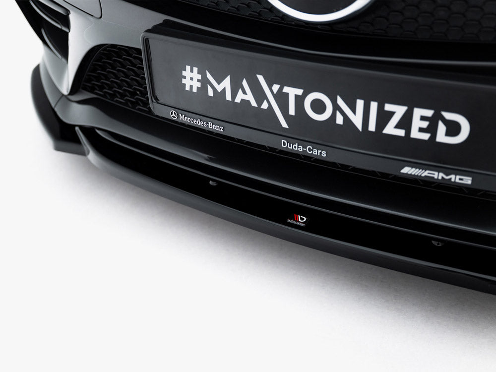 Maxton Design Front Splitter V.1 Mercedes-AMG CLS 53 C257
