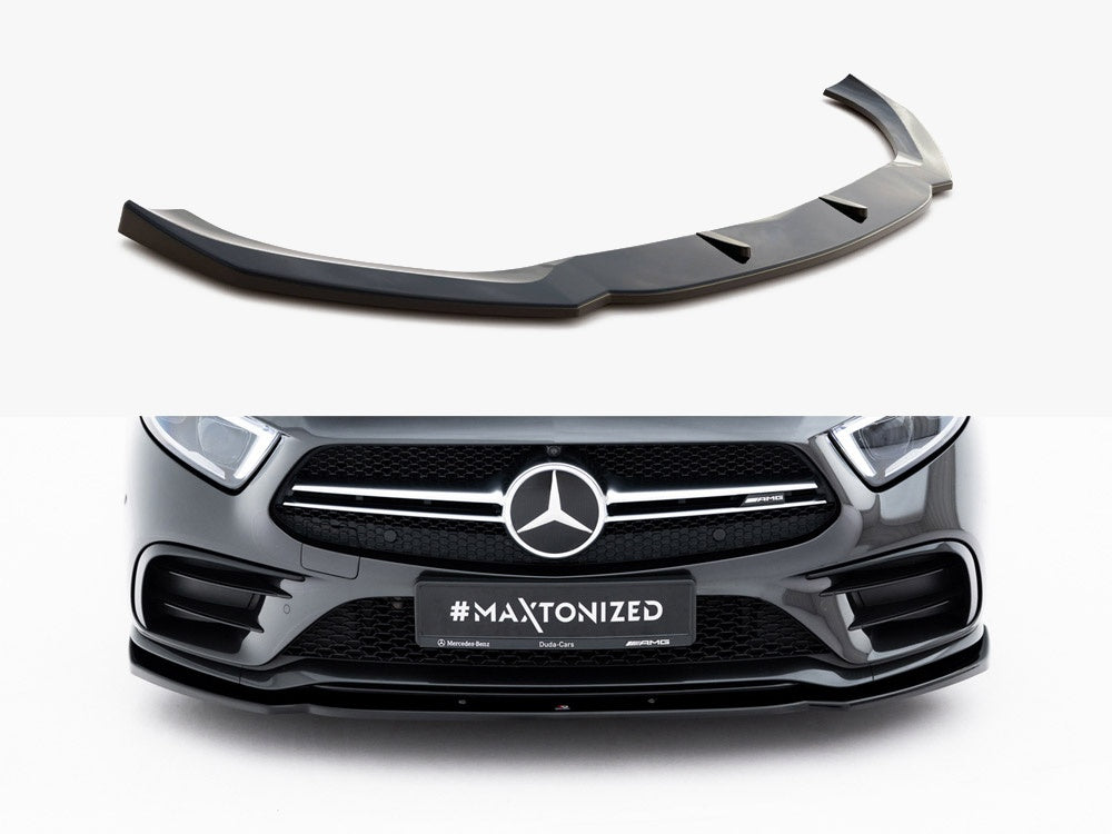 Maxton Design Front Splitter V.2 Mercedes-AMG CLS 53 C257