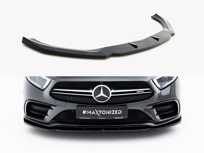 Maxton Design Front Splitter V.2 Mercedes-AMG CLS 53 C257