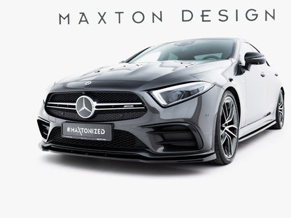 Maxton Design Front Splitter V.2 Mercedes-AMG CLS 53 C257
