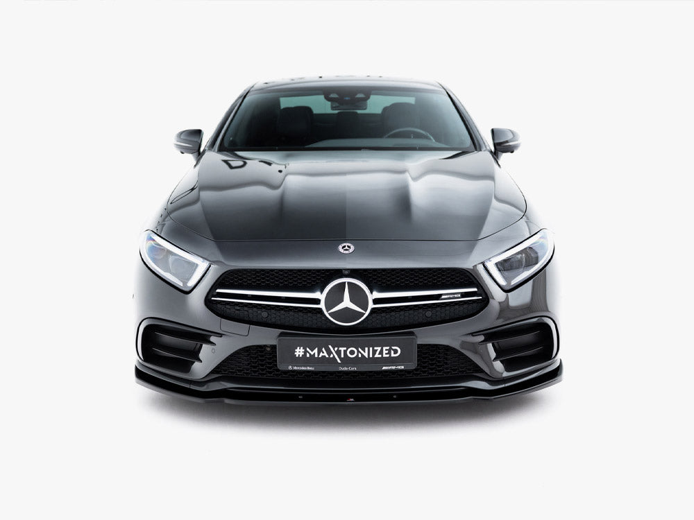 Maxton Design Front Splitter V.2 Mercedes-AMG CLS 53 C257
