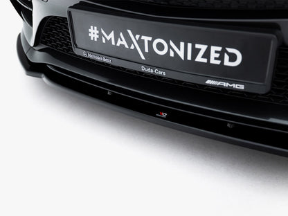 Maxton Design Front Splitter V.2 Mercedes-AMG CLS 53 C257
