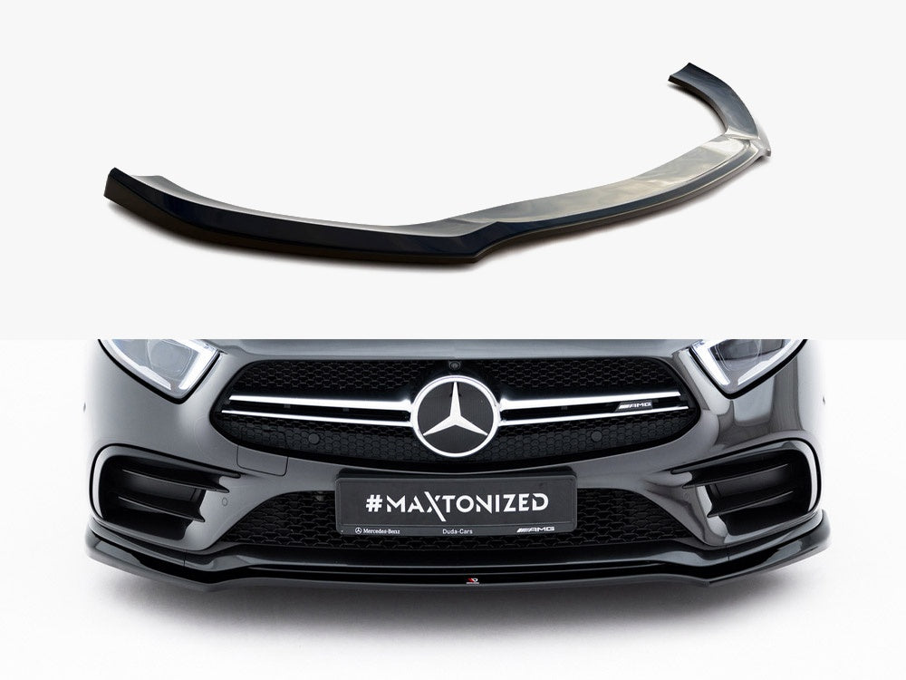 Maxton Design Front Splitter V.3 Mercedes-AMG CLS 53 C257
