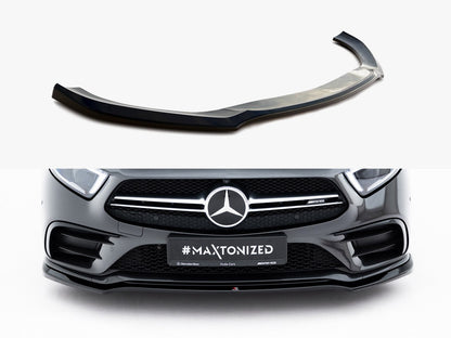 Maxton Design Front Splitter V.3 Mercedes-AMG CLS 53 C257
