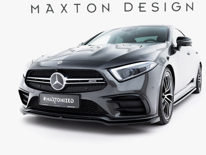 Maxton Design Front Splitter V.3 Mercedes-AMG CLS 53 C257