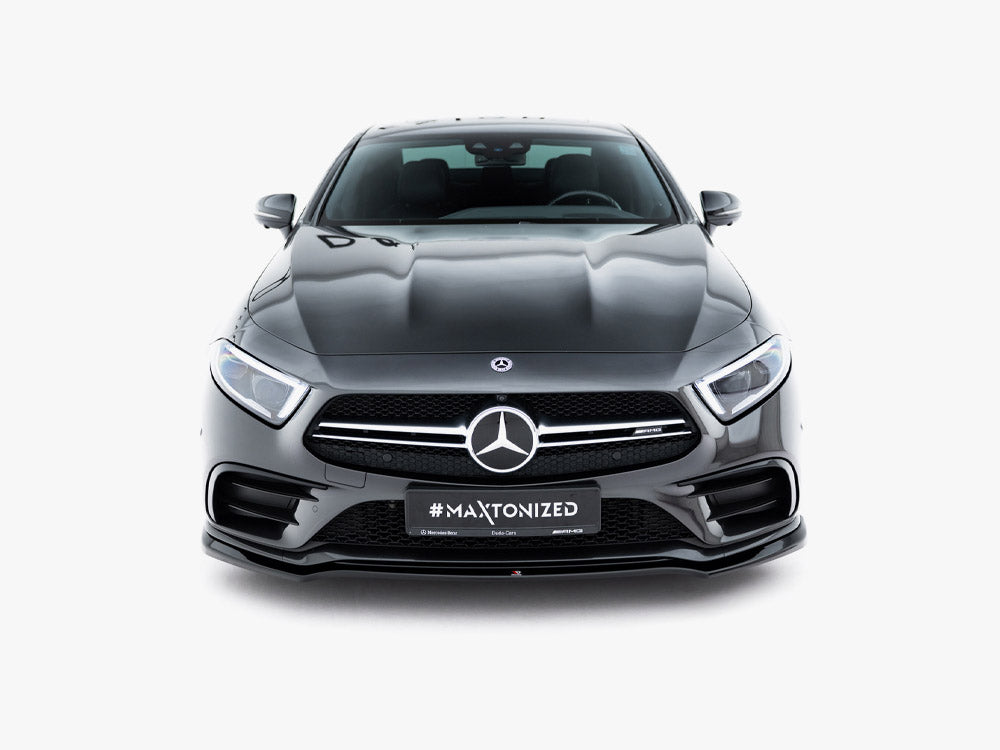 Maxton Design Front Splitter V.3 Mercedes-AMG CLS 53 C257