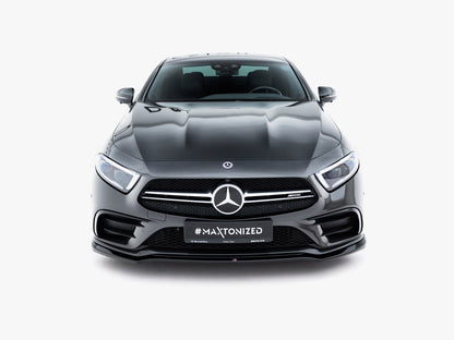 Maxton Design Front Splitter V.3 Mercedes-AMG CLS 53 C257