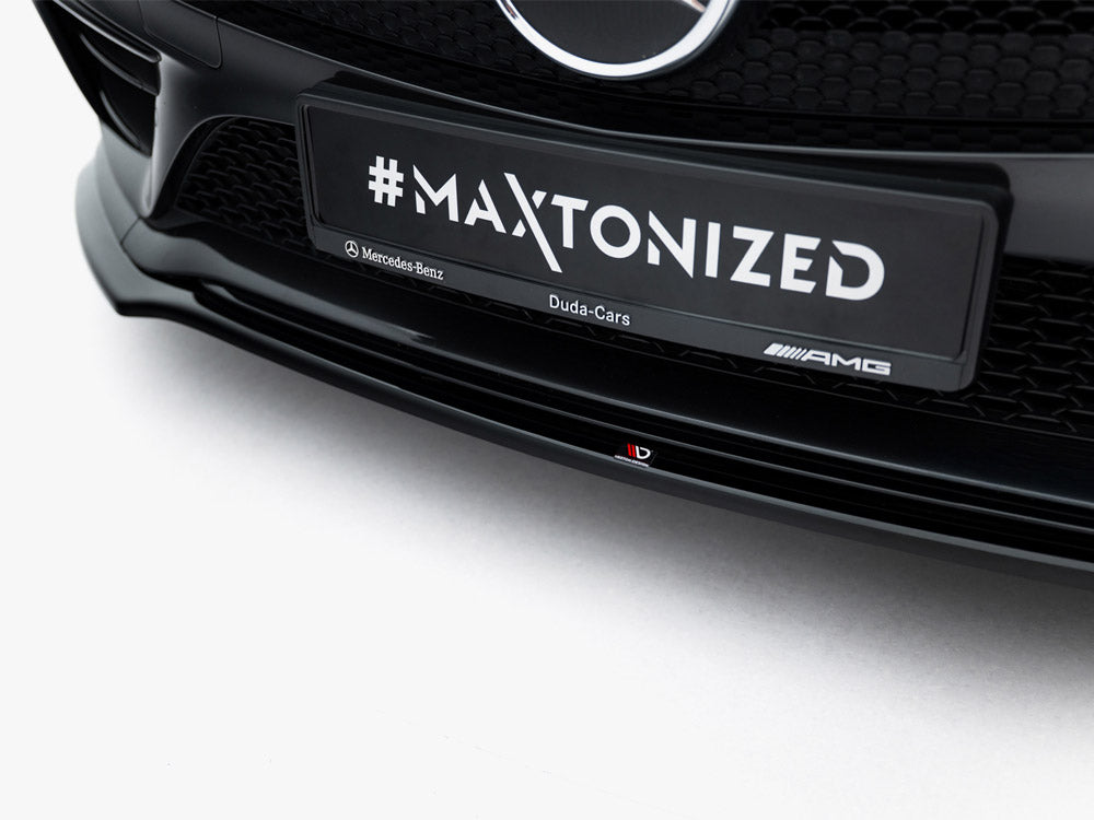 Maxton Design Front Splitter V.3 Mercedes-AMG CLS 53 C257