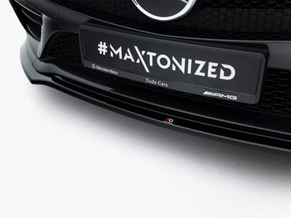 Maxton Design Front Splitter V.3 Mercedes-AMG CLS 53 C257
