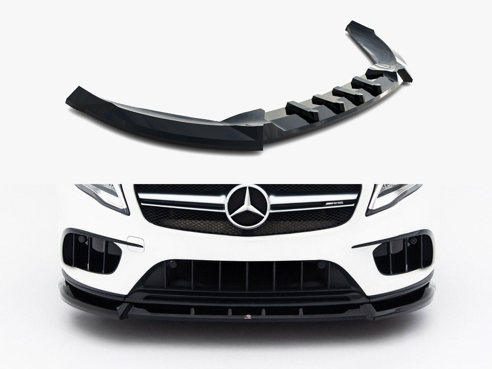 Maxton Design Front Splitter Mercedes-Benz GLA 45 AMG X156 Facelift