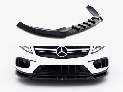 Maxton Design Front Splitter Mercedes-Benz GLA 45 AMG X156 Facelift