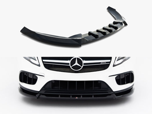 Maxton Design Front Splitter Mercedes-Benz GLA 45 AMG X156 Facelift