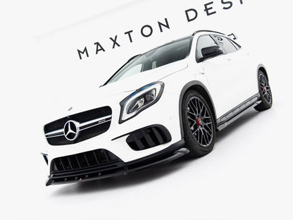 Maxton Design Front Splitter Mercedes-Benz GLA 45 AMG X156 Facelift