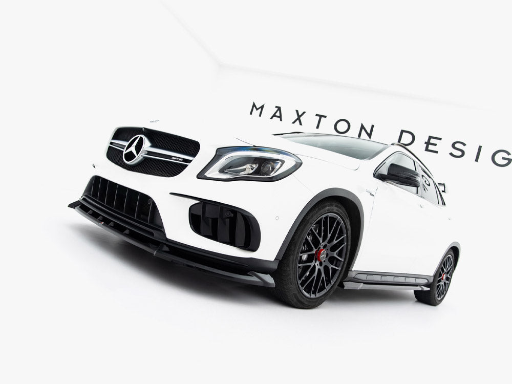 Maxton Design Front Splitter Mercedes-Benz GLA 45 AMG X156 Facelift