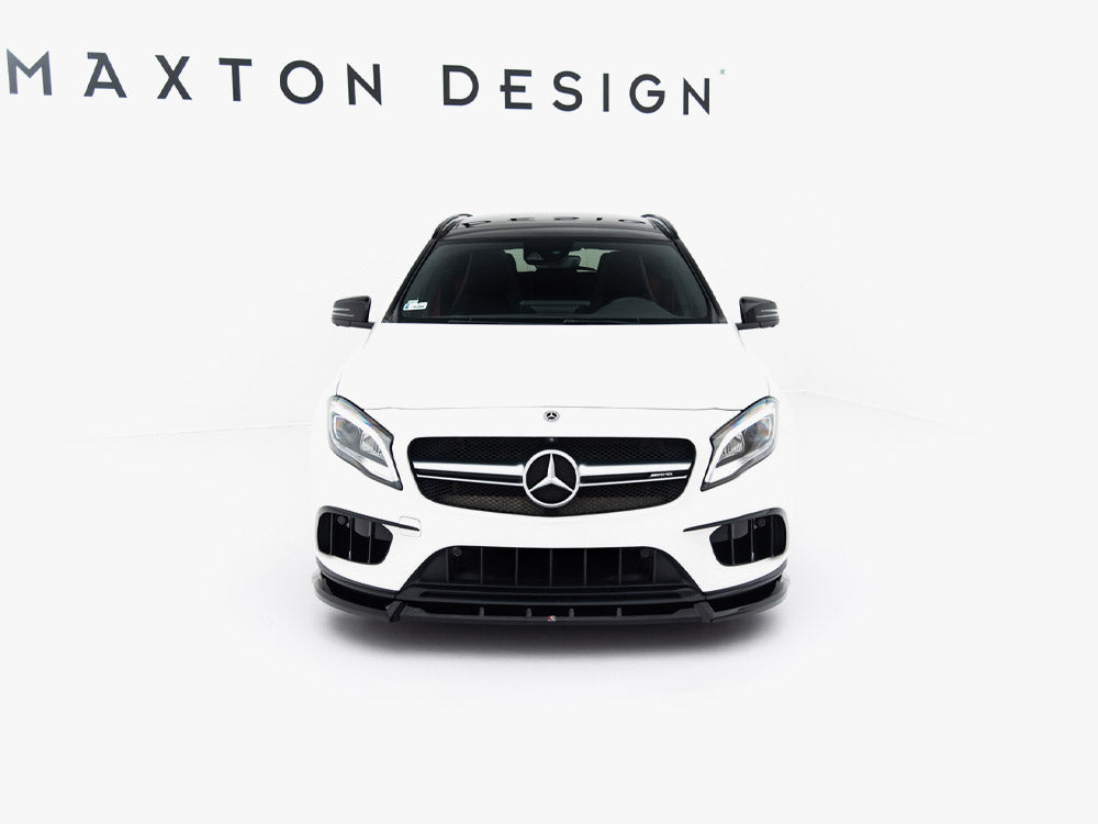 Maxton Design Front Splitter Mercedes-Benz GLA 45 AMG X156 Facelift