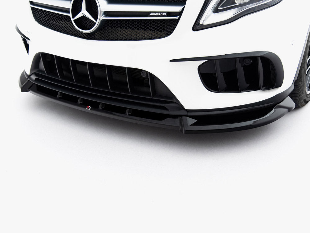 Maxton Design Front Splitter Mercedes-Benz GLA 45 AMG X156 Facelift