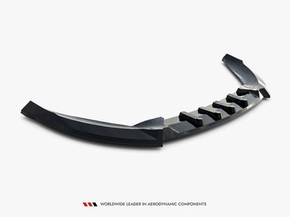 Maxton Design Front Splitter Mercedes-Benz GLA 45 AMG X156 Facelift