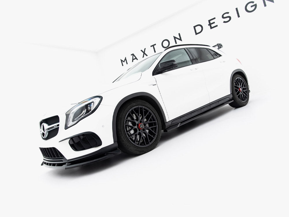 Maxton Design Side Skirts Diffusers Mercedes-Benz GLA 45 AMG X156 Facelift