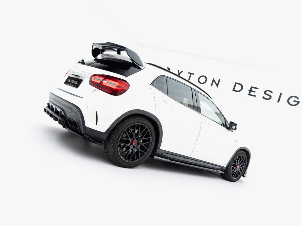 Maxton Design Side Skirts Diffusers Mercedes-Benz GLA 45 AMG X156 Facelift