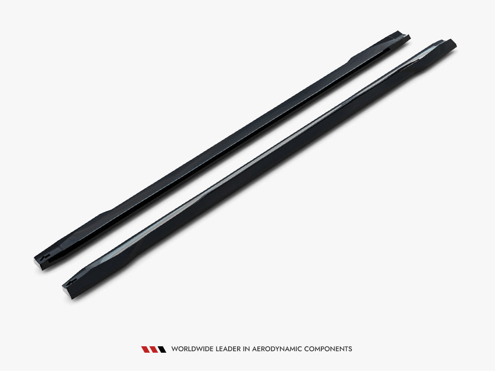 Maxton Design Side Skirts Diffusers Mercedes-Benz GLA 45 AMG X156 Facelift