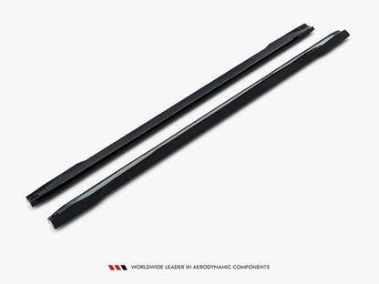 Maxton Design Side Skirts Diffusers Mercedes-Benz GLA 45 AMG X156 Facelift