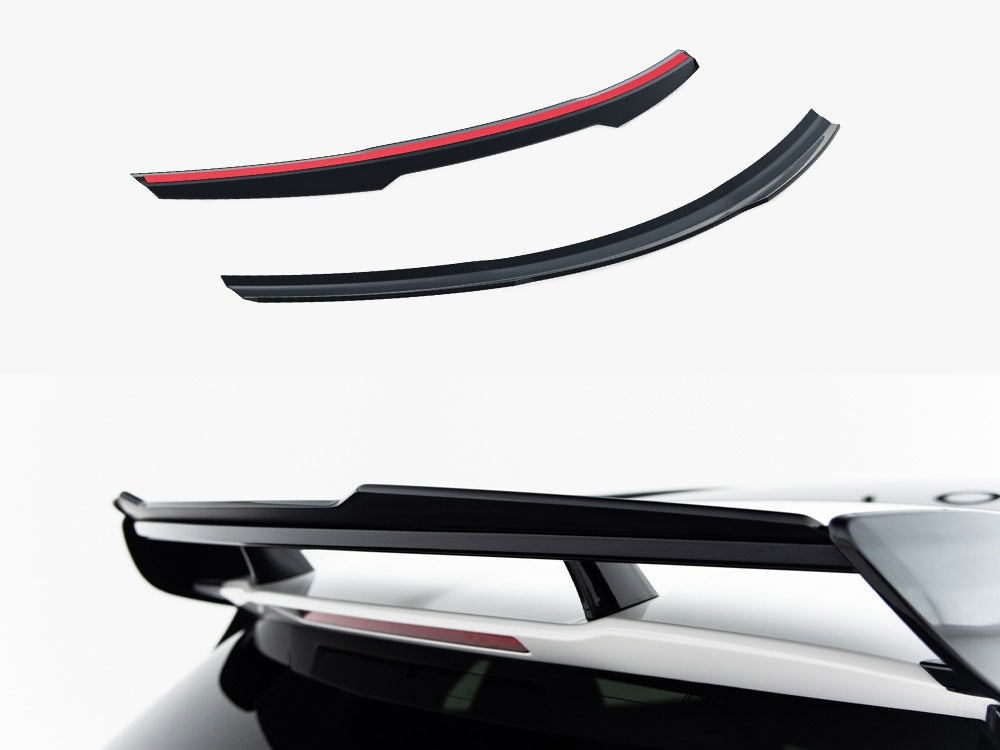 Maxton Design Spoiler CAP Mercedes-Benz GLA 45 AMG X156 Facelift