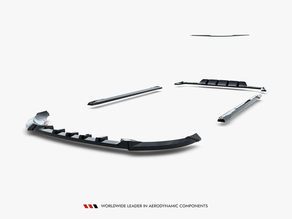 Maxton Design Full Body Kit Mercedes-Benz GLA 45 AMG X156 Facelift