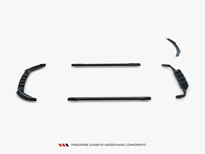 Maxton Design Full Body Kit Mercedes-Benz GLA 45 AMG X156 Facelift