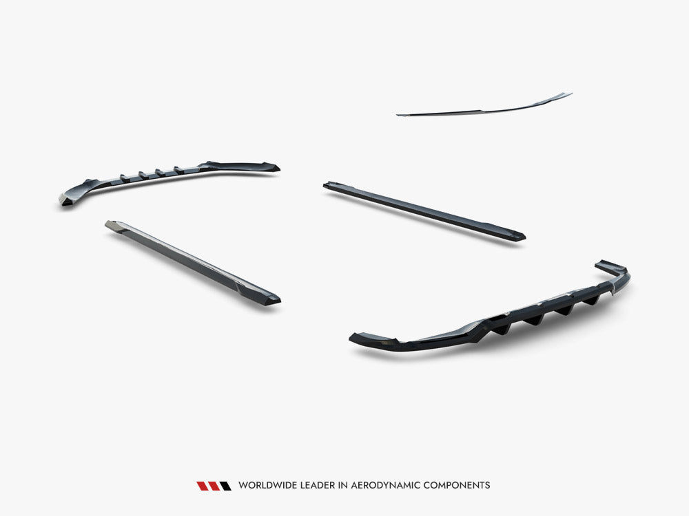 Maxton Design Full Body Kit Mercedes-Benz GLA 45 AMG X156 Facelift