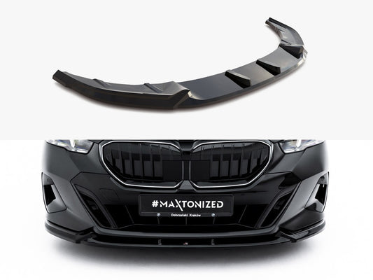 Maxton Design Front Splitter V.1 BMW 5 / i5 M-Pack Sedan / Touring G60 / G61
