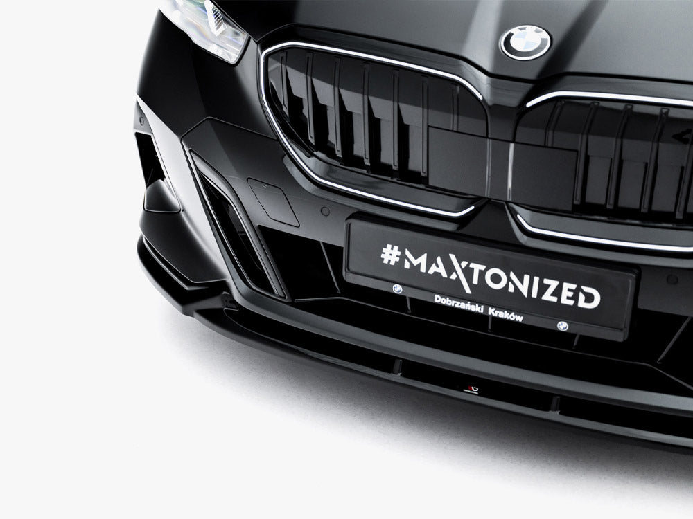 Maxton Design Front Splitter V.1 BMW 5 / i5 M-Pack Sedan / Touring G60 / G61
