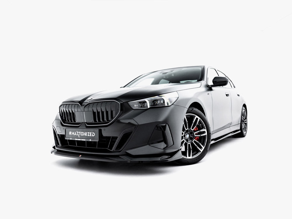 Maxton Design Front Splitter V.2 BMW 5 / i5 M-Pack Sedan / Touring G60 / G61