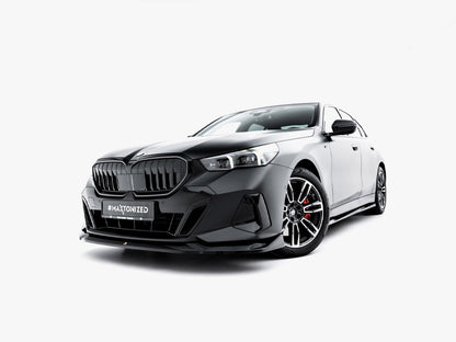 Maxton Design Front Splitter V.2 BMW 5 / i5 M-Pack Sedan / Touring G60 / G61