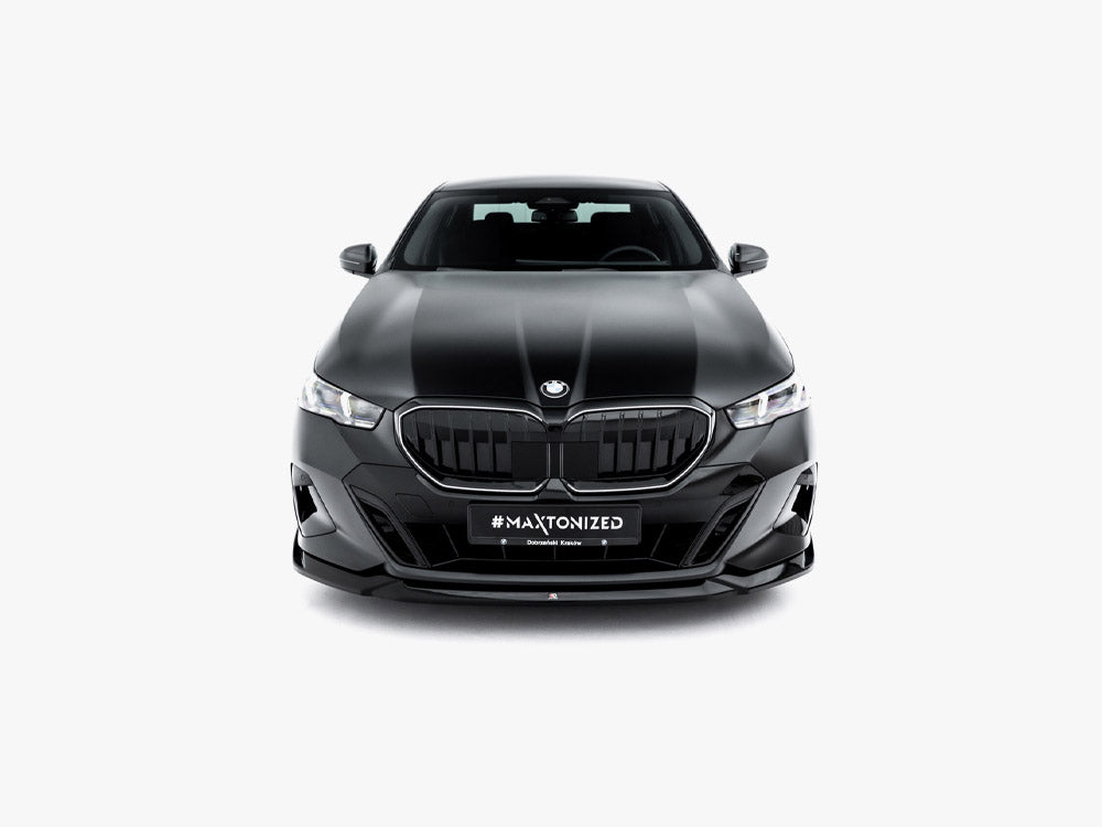 Maxton Design Front Splitter V.2 BMW 5 / i5 M-Pack Sedan / Touring G60 / G61