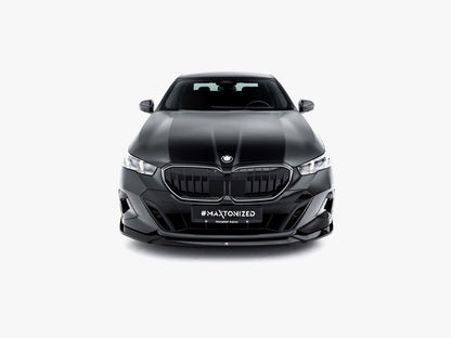 Maxton Design Front Splitter V.2 BMW 5 / i5 M-Pack Sedan / Touring G60 / G61