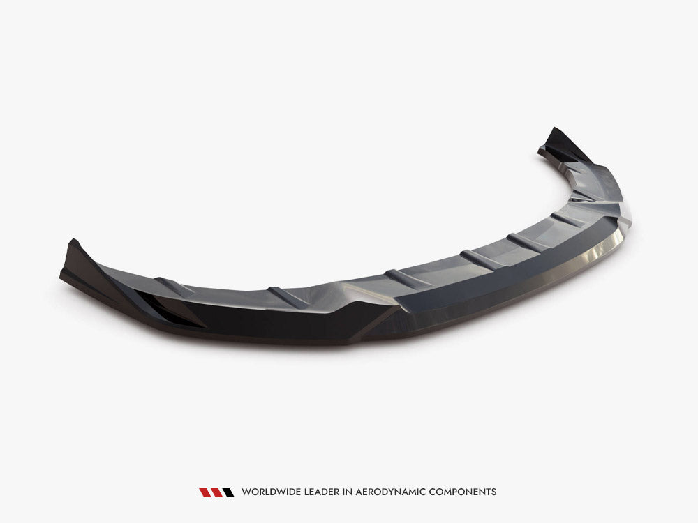Maxton Design Front Splitter V.2 BMW 5 / i5 M-Pack Sedan / Touring G60 / G61