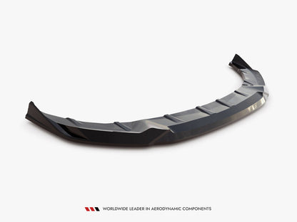 Maxton Design Front Splitter V.2 BMW 5 / i5 M-Pack Sedan / Touring G60 / G61